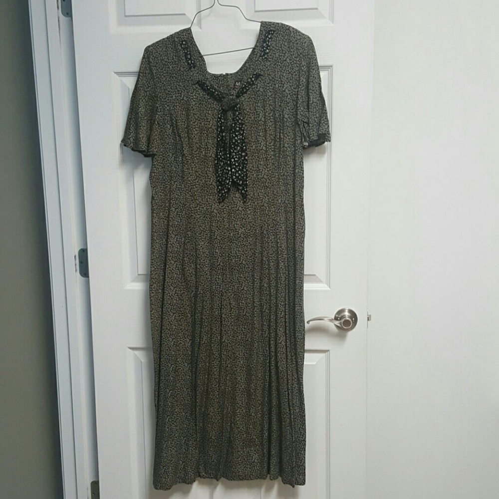 VINTAGE maxi dress